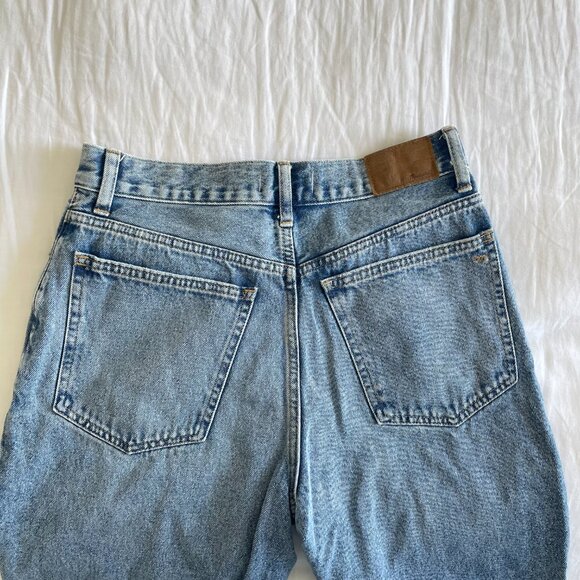 Madewell Baggy Straight Jeans (sz 28) - Picture 4 of 10